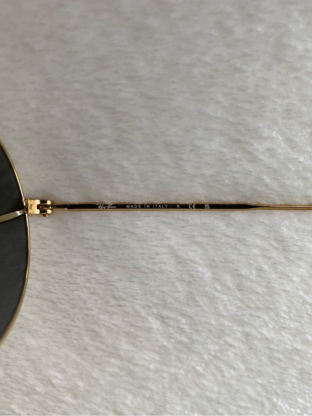 Ray-Ban Oval Flat Lenses Sunglasses | Unisex | RB3547N, Arista Gold/Dark Gray - Picture 14 of 15